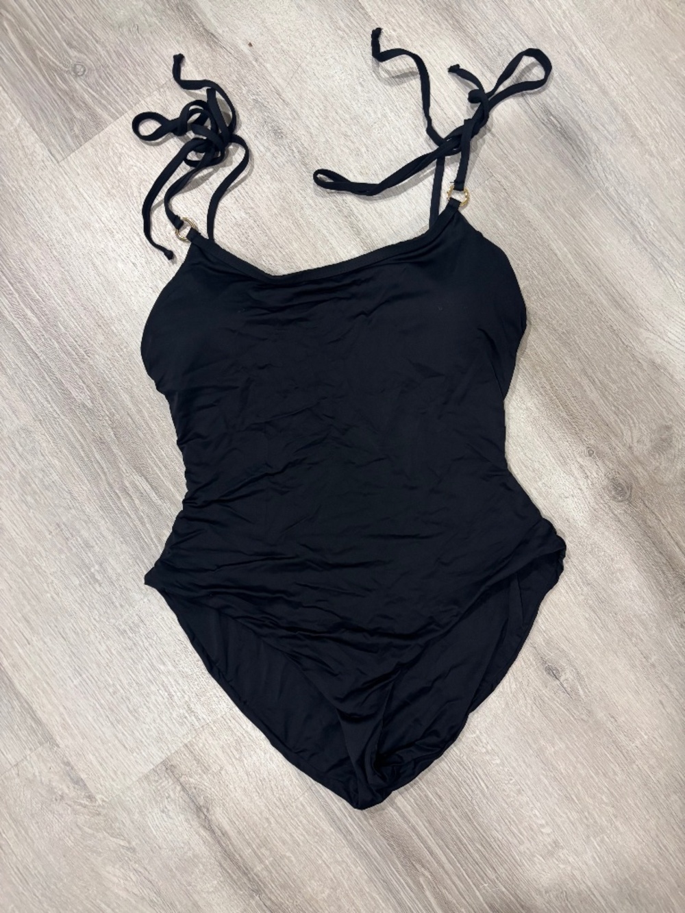 Anthropologie Women’s One Piece Black Swimsuit
